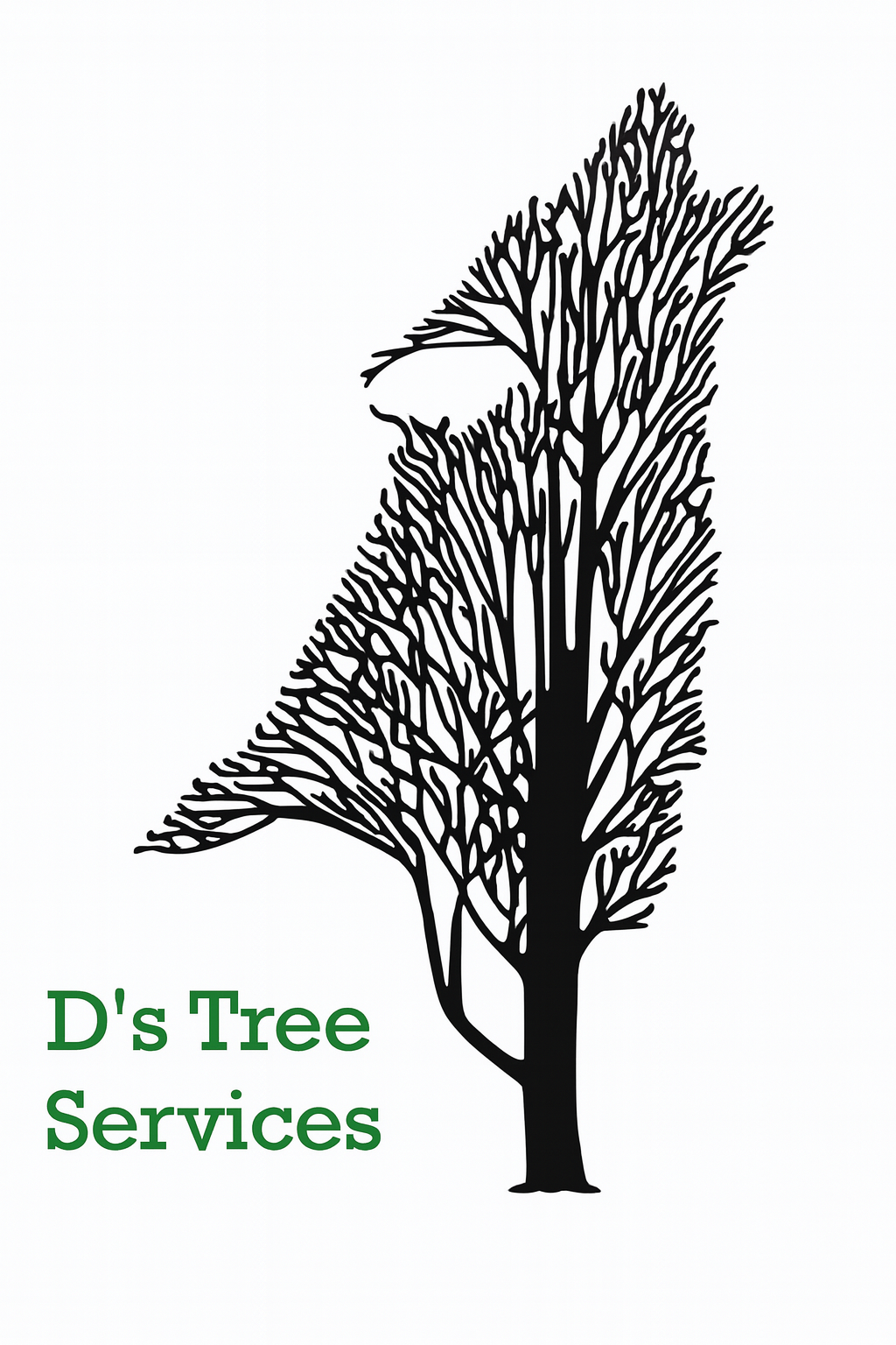 D's Tree Services Logo